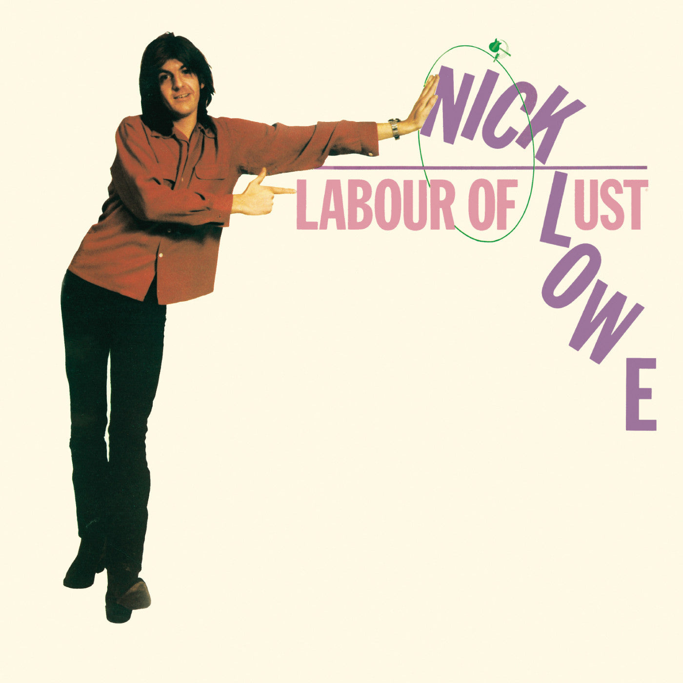 CD - Nick Lowe - Labour Of Lust