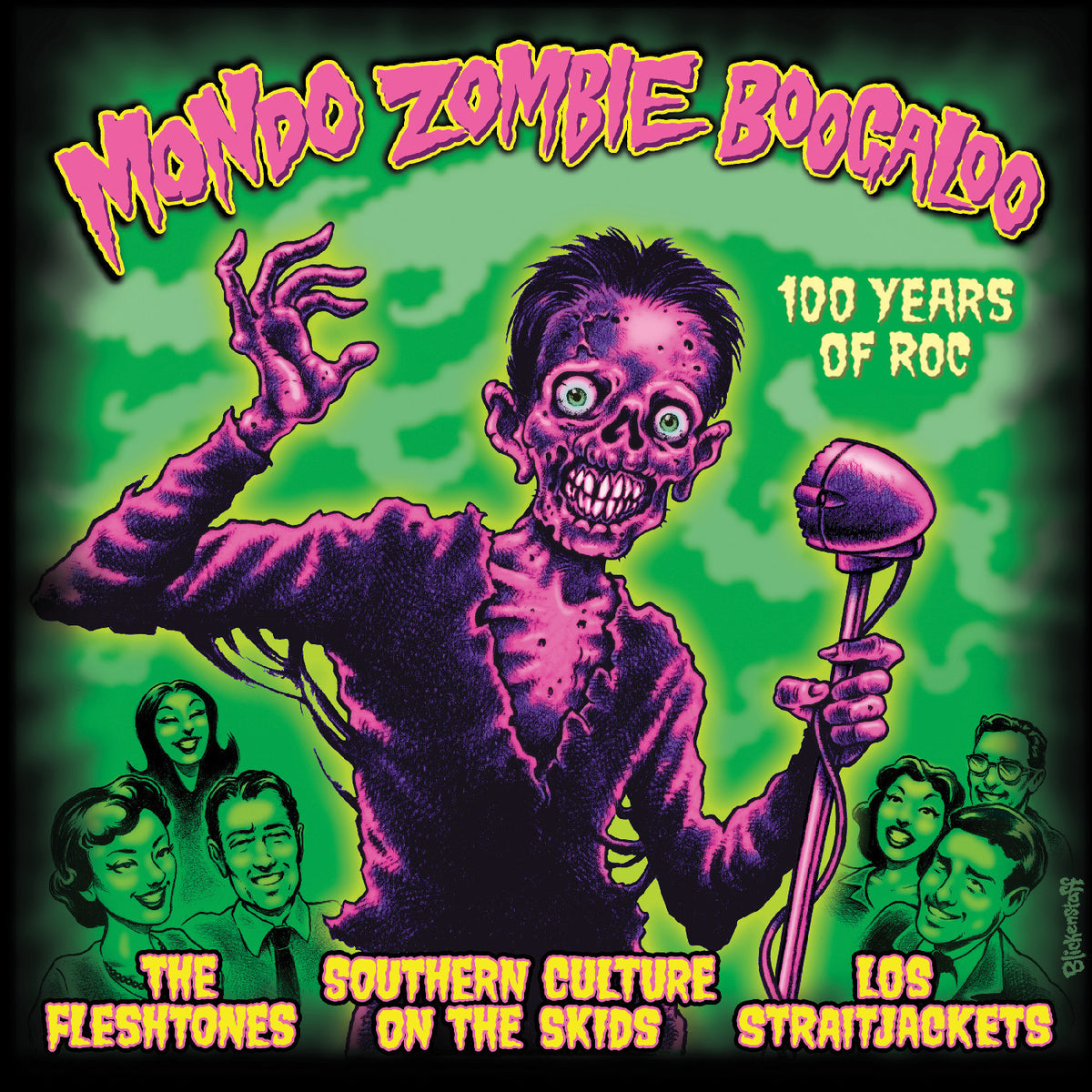 LP - Various - Mondo Zombie Boogaloo