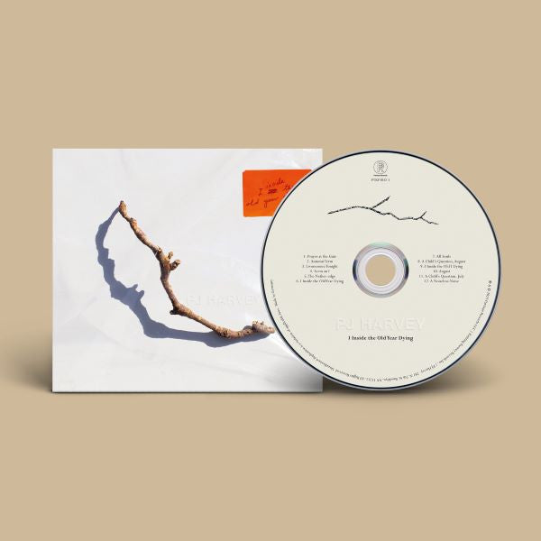 CD - PJ Harvey - I Inside the Old Year Dying