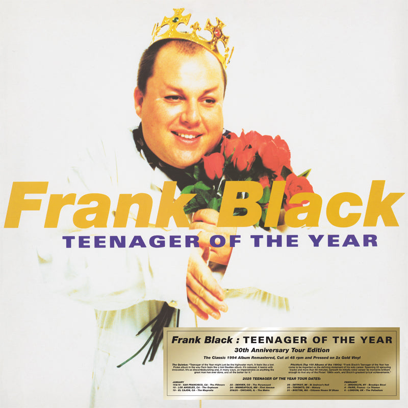 その他 2LP Frank Black Teenager Of The Year (30th Anniversary Tour Edition 4AD0761LP 4AD /00520 2LP - Frank Black - Teenager Of The Year (30th) – Encore