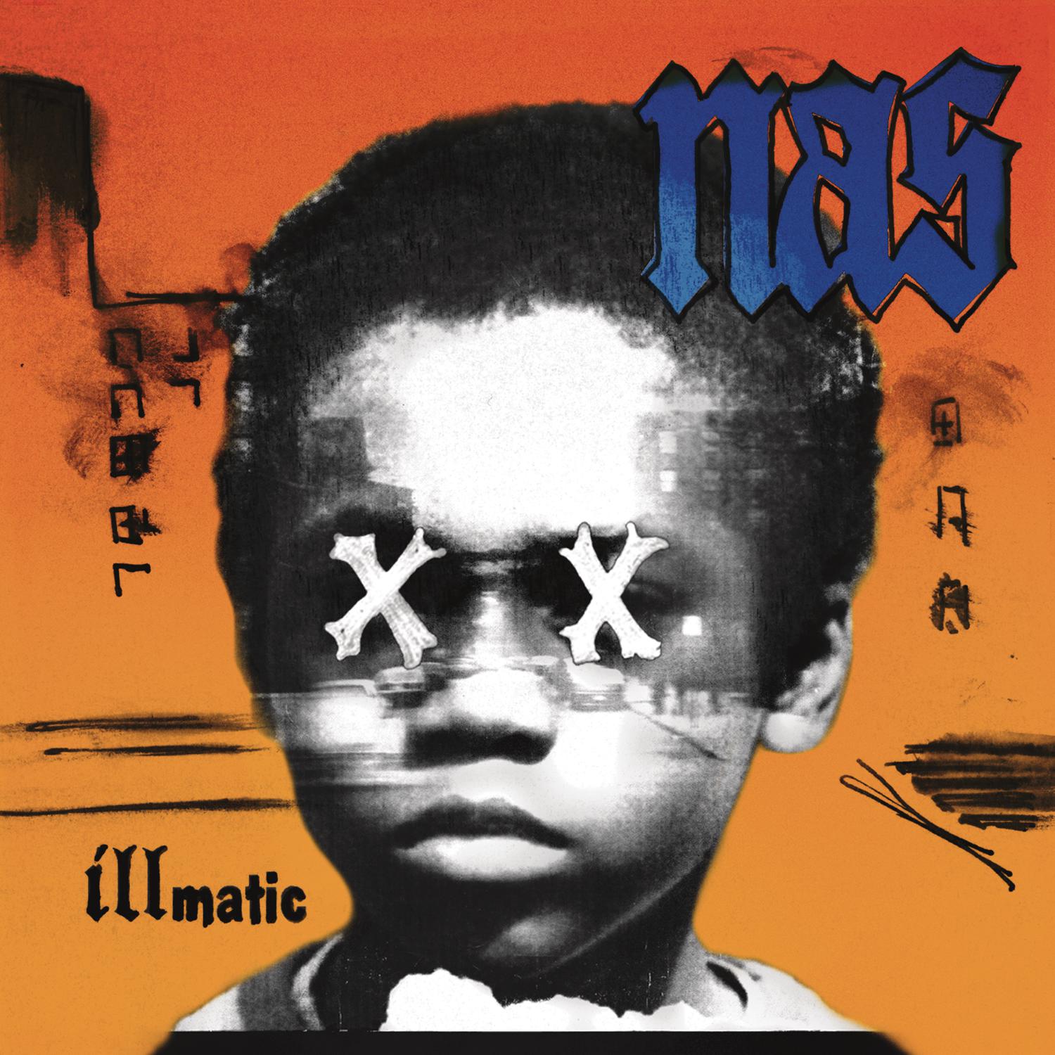 LP - Nas - Illmatic XX – Encore Records Ltd