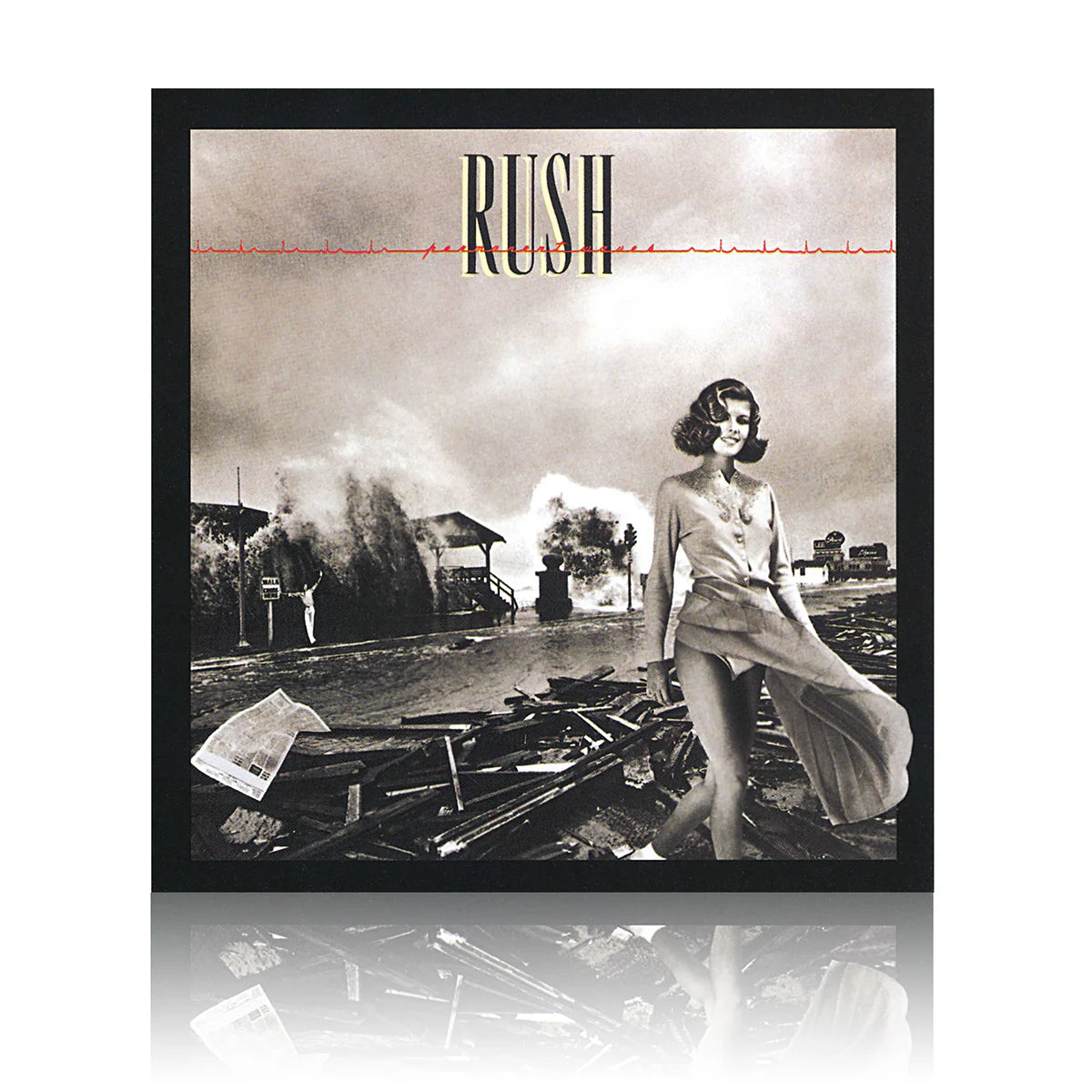 CD - Rush - Permanent Waves