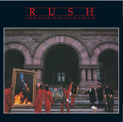 LP - Rush - Moving Pictures
