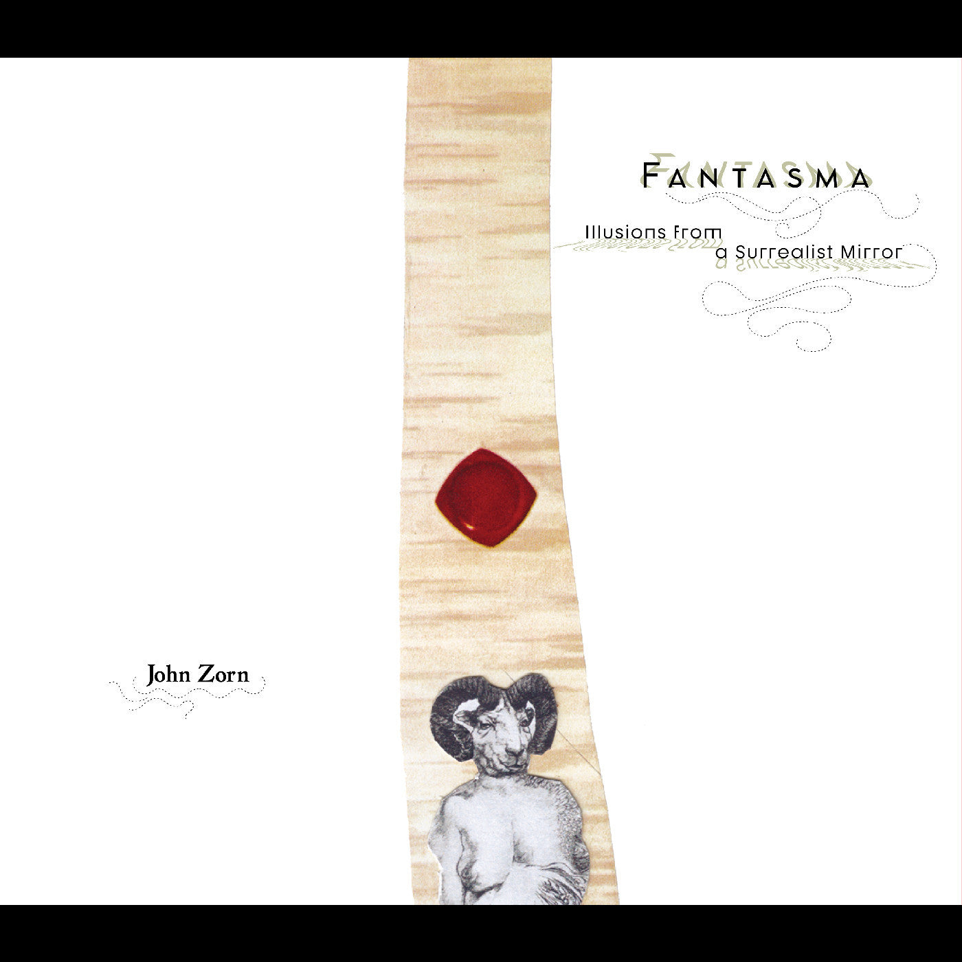 CD - John Zorn - Fantasma