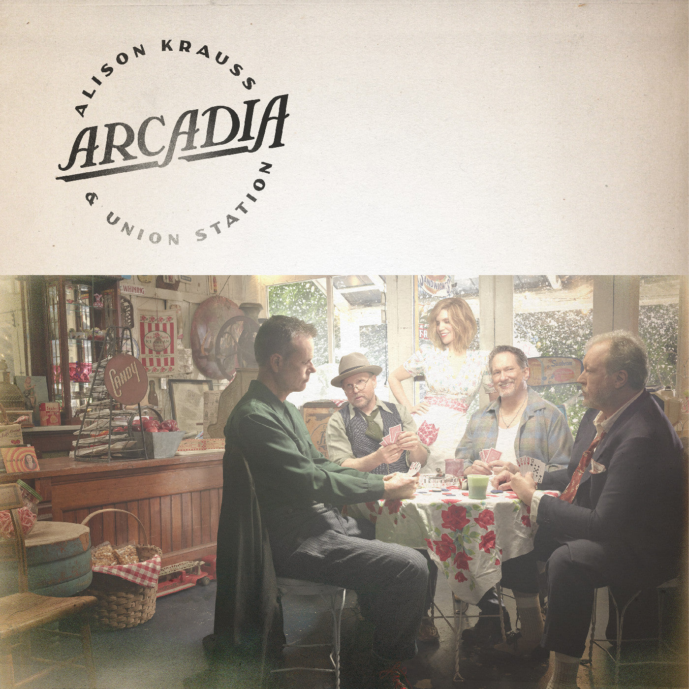 LP - Alison Krauss & Union Station - Arcadia