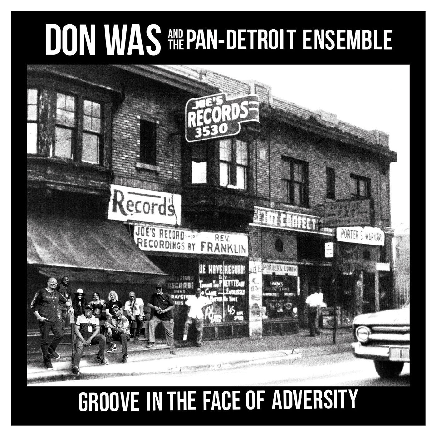 LP - Don Was - Groove In The Face Of Adversity