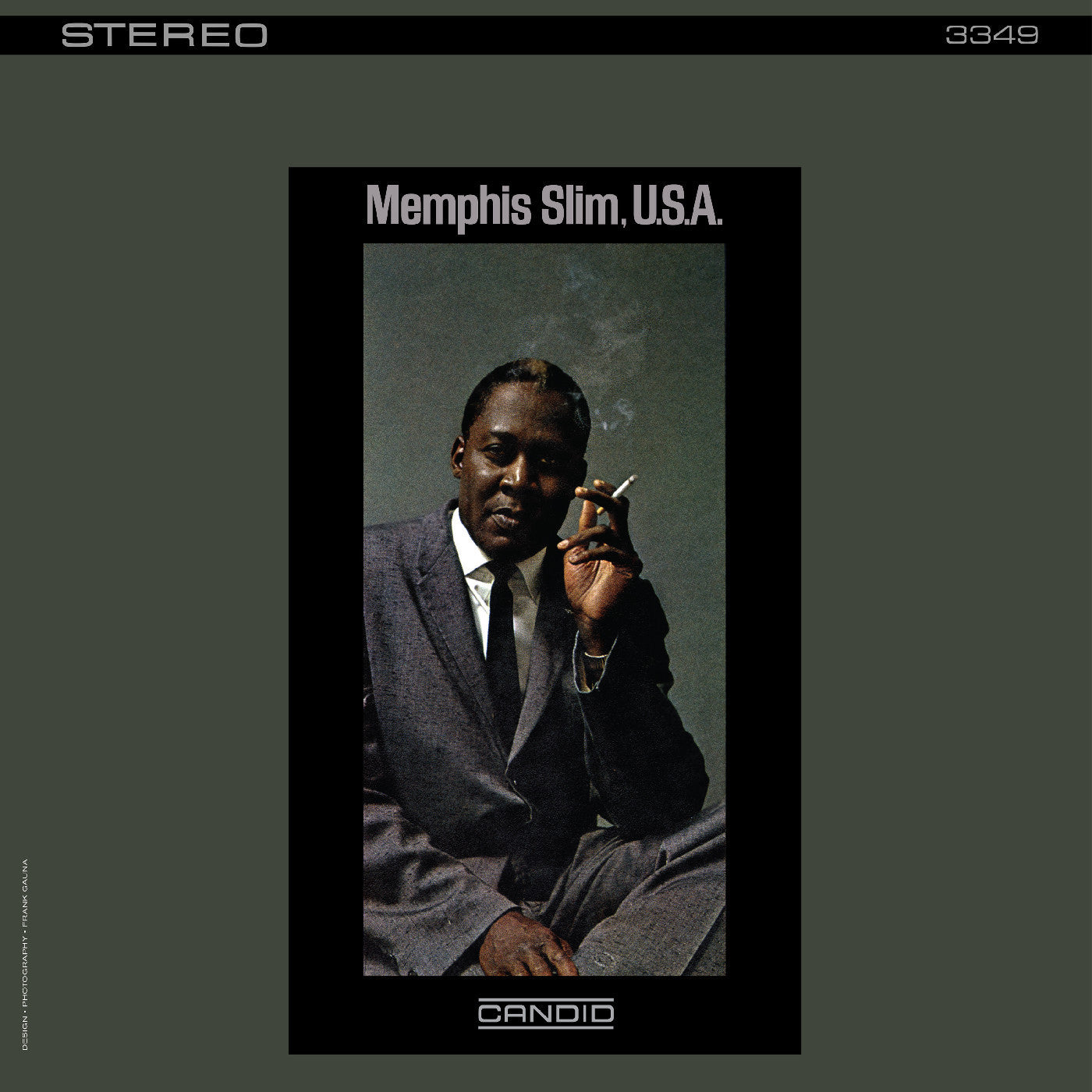 CD - Memphis Slim - Memphis Slim U.S.A