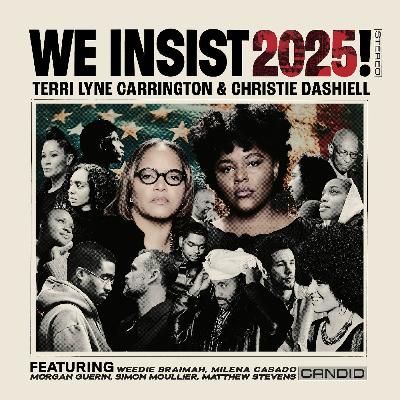 CD - Terri Lyne Carrington & Christie Dashiell - We Insist 2025!