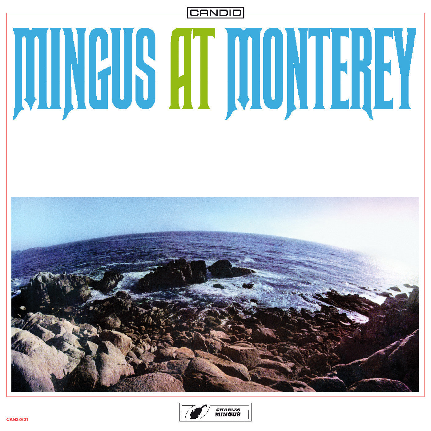 CD - Charles MIngus - Mingus At Monterey