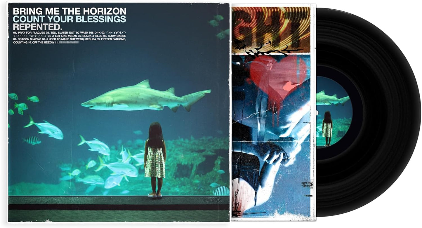 LP - Bring Me The Horizon - Count Your Blessings Repented