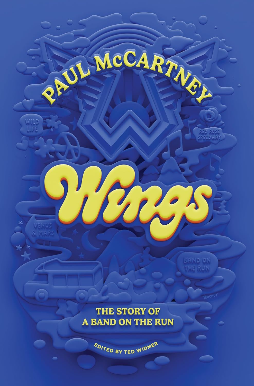 BOOK - Wings: Story Of A Band On The Run