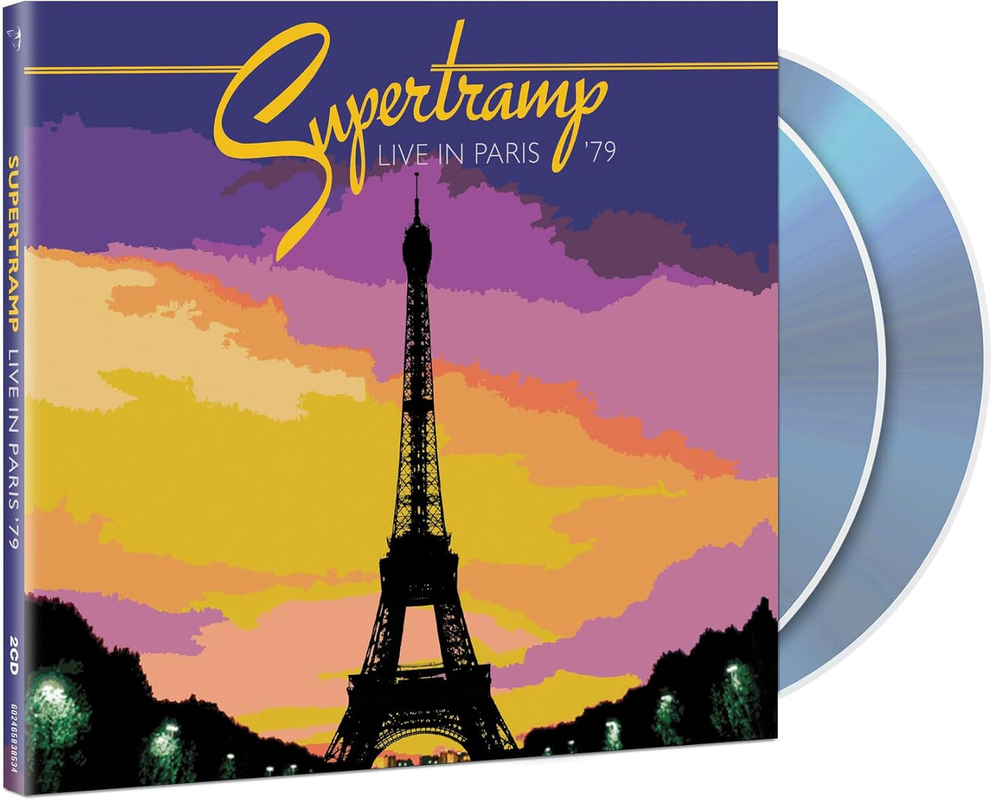 2CD - Supertramp - Live In Paris 1979