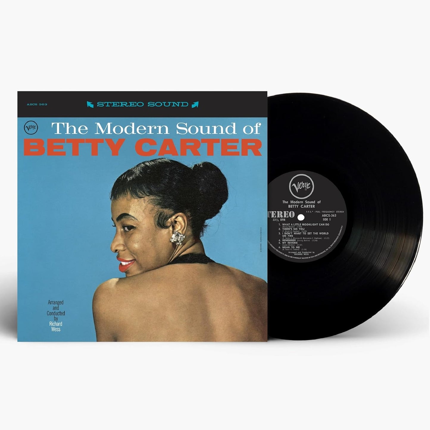LP - Betty Carter - The Modern Sound Of Betty Carter (Verve By Request)