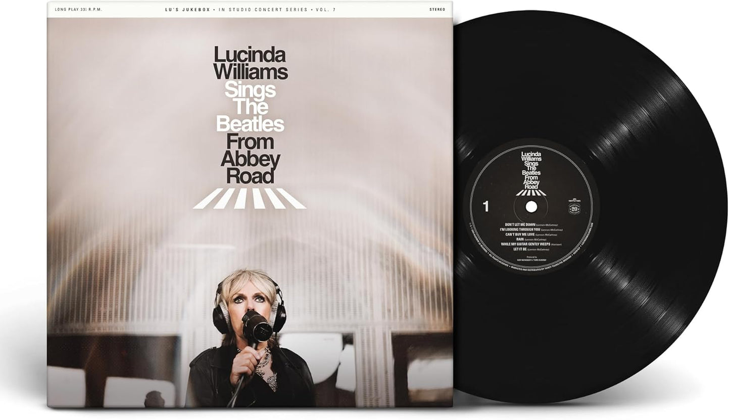 LP - Lucinda Williams - Sings The Beatles From Abbey Road