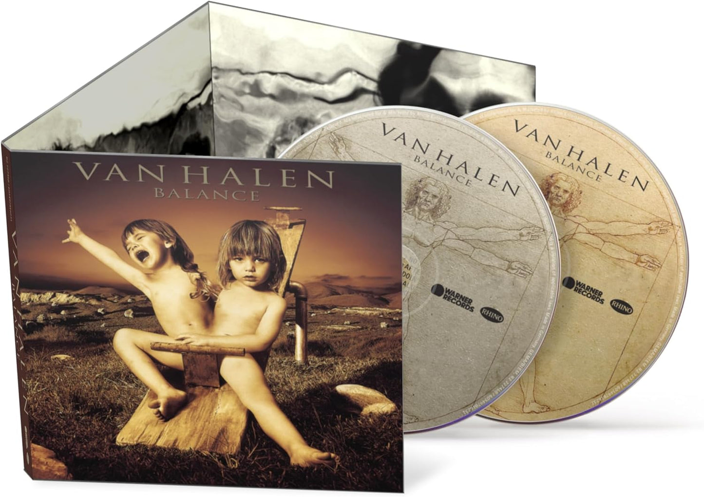 2CD - Van Halen - Balance