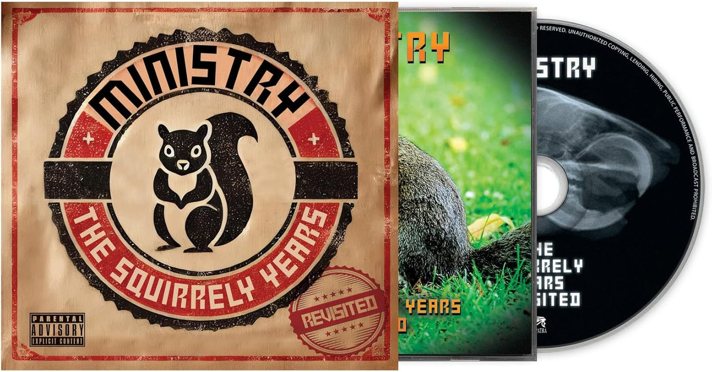 CD - Ministry - The Squirrely Years Revisited