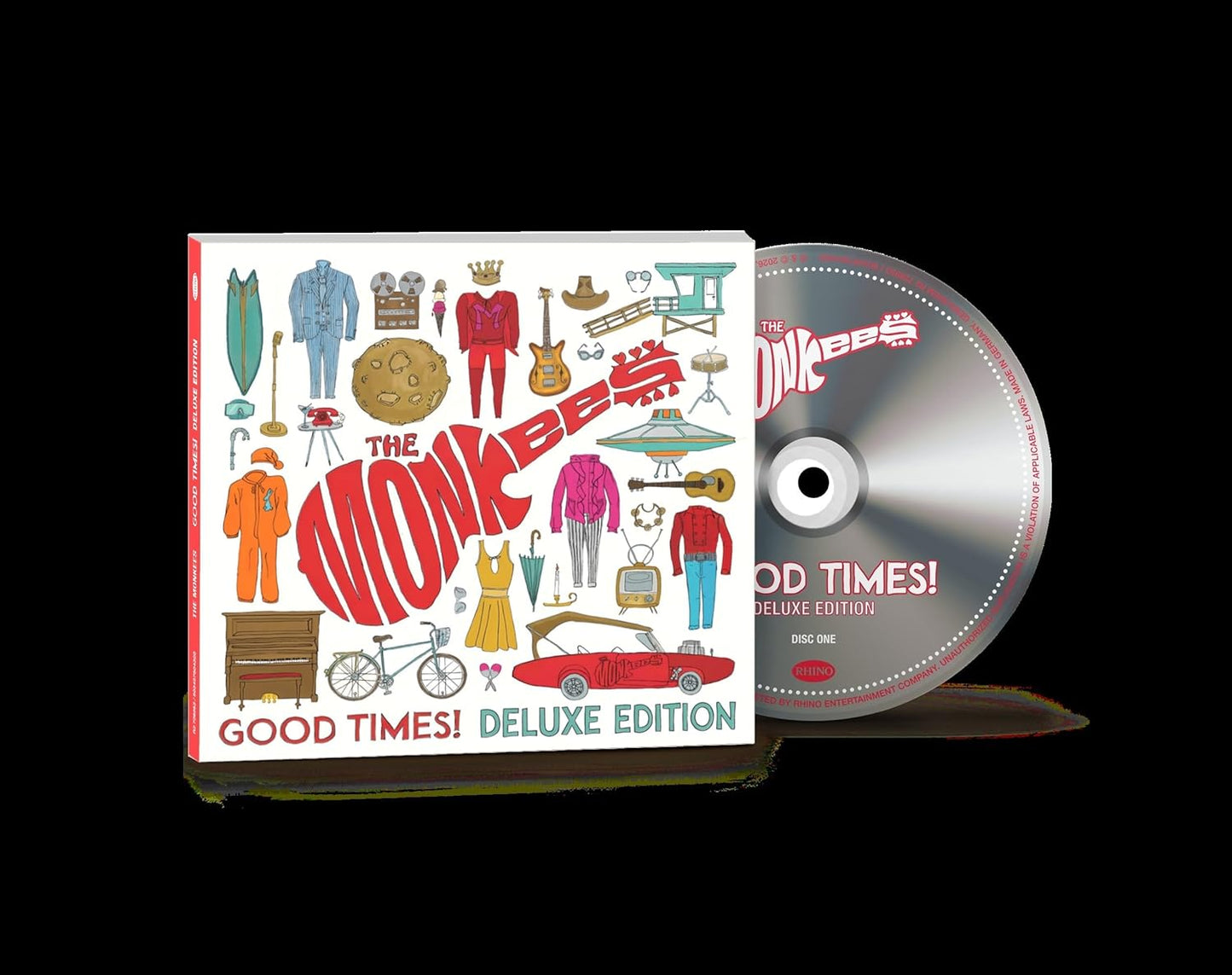 2CD - The Monkees - Good Times (10th)