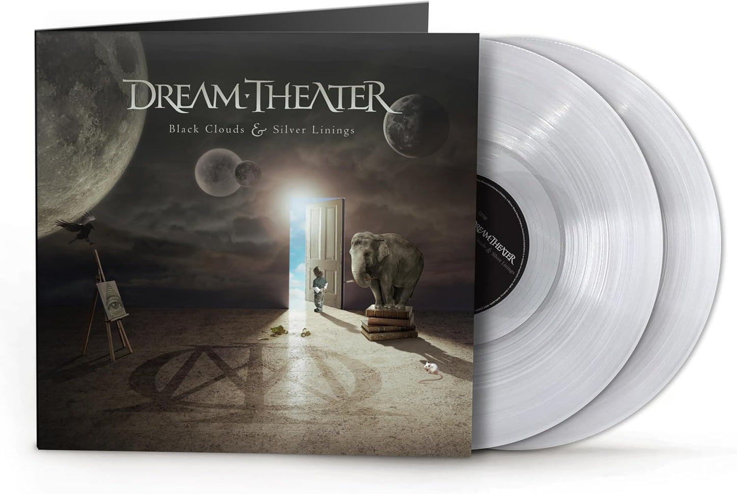 2LP - Dream Theater - Black Clouds & Silver Linings