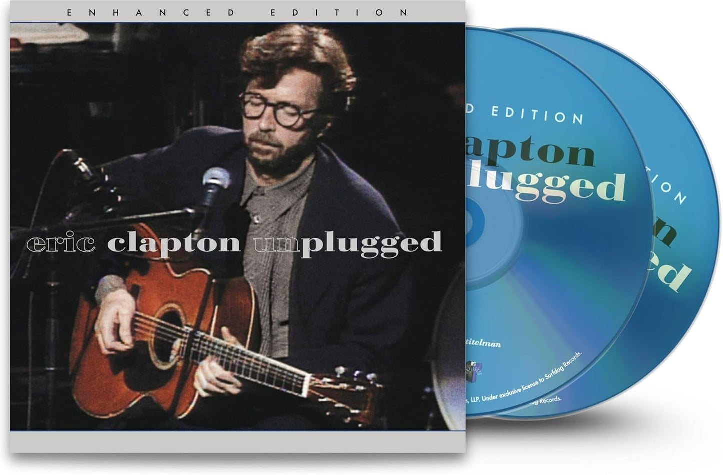 2CD - Eric Clapton - Unplugged: Enhanced Edition