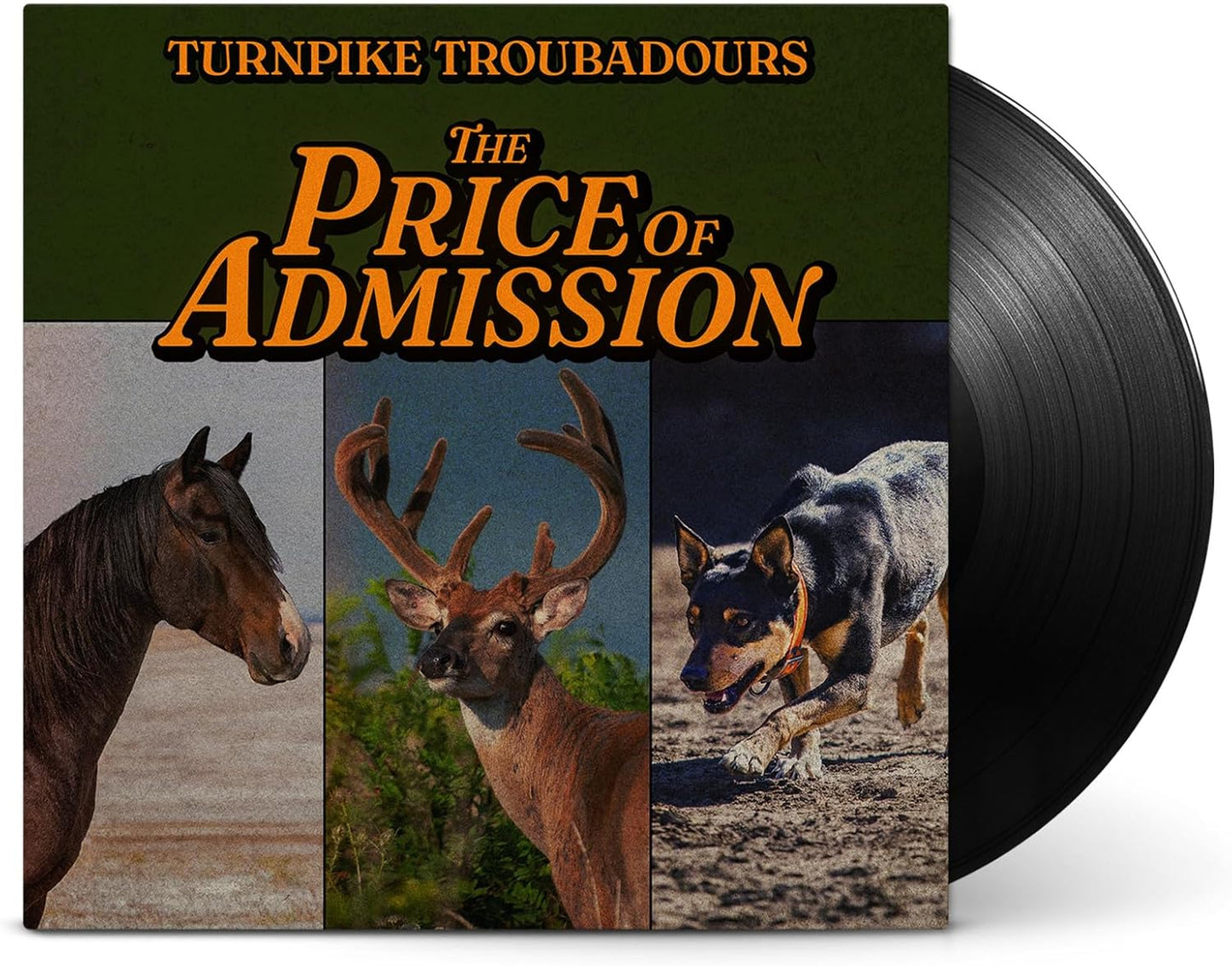 LP - Turnpike Troubadours - The Price Of Admission