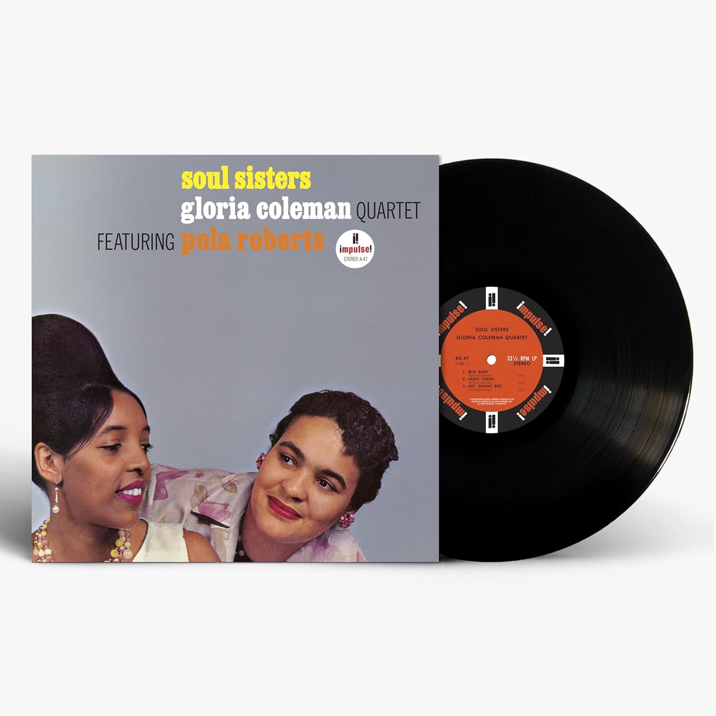 LP - Gloria Coleman Quartet - Soul Sisters (Verve By Request Series)