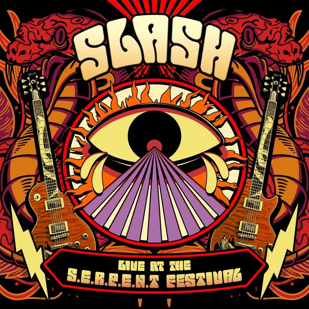 2CD/BluRay - Slash - Live At The S.E.R.P.E.N.T. Festival