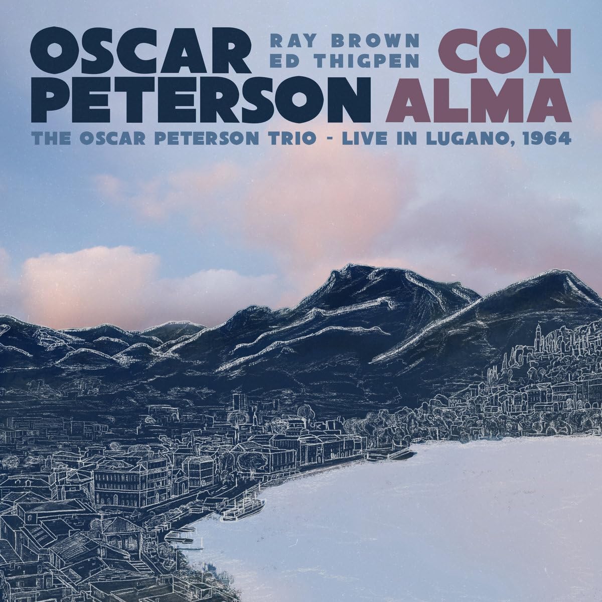 CD - Oscar Peterson - Con Alma: The Oscar Peterson Trio - Live In