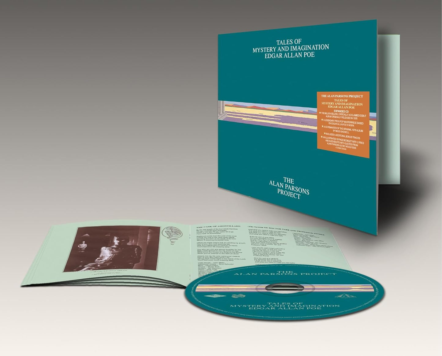 CD - Alan Parsons Project - Tales Of Mystery And Imagination
