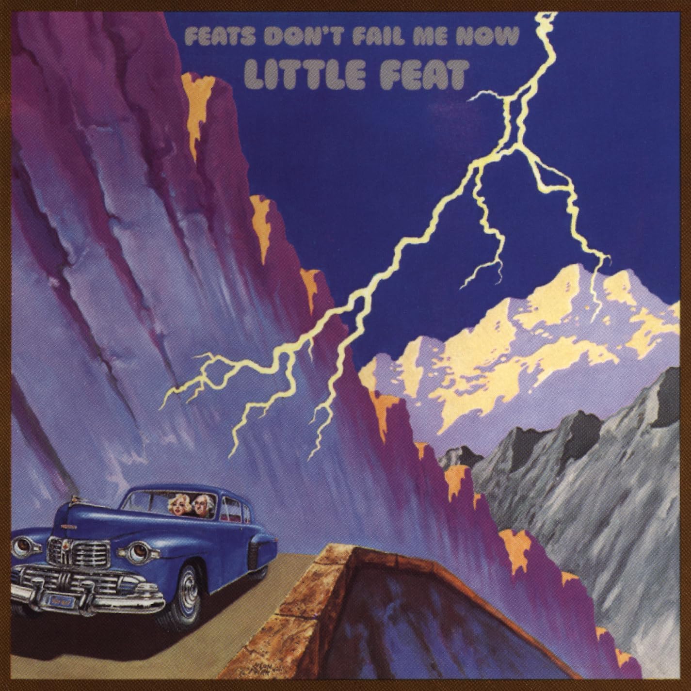 3CD - Little Feat - Feats Don't Fail Me Now