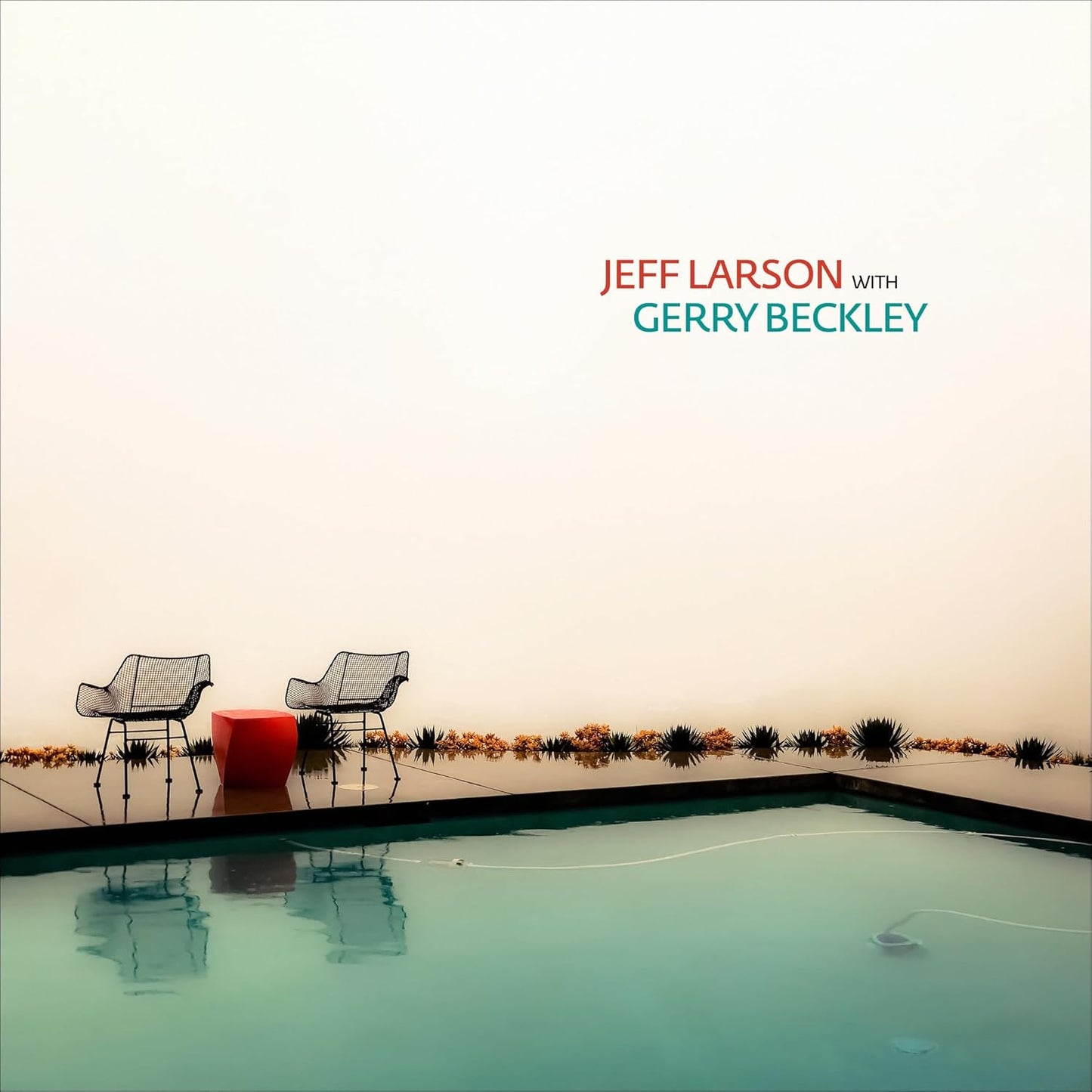 CD - Jeff Larson with Gerry Beckley - S/T