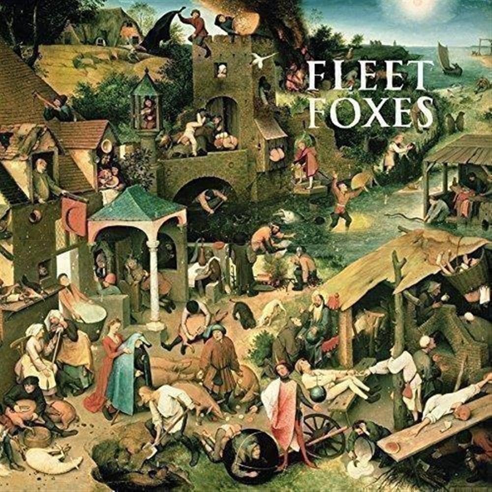 CD - Fleet Foxes - Self-titled