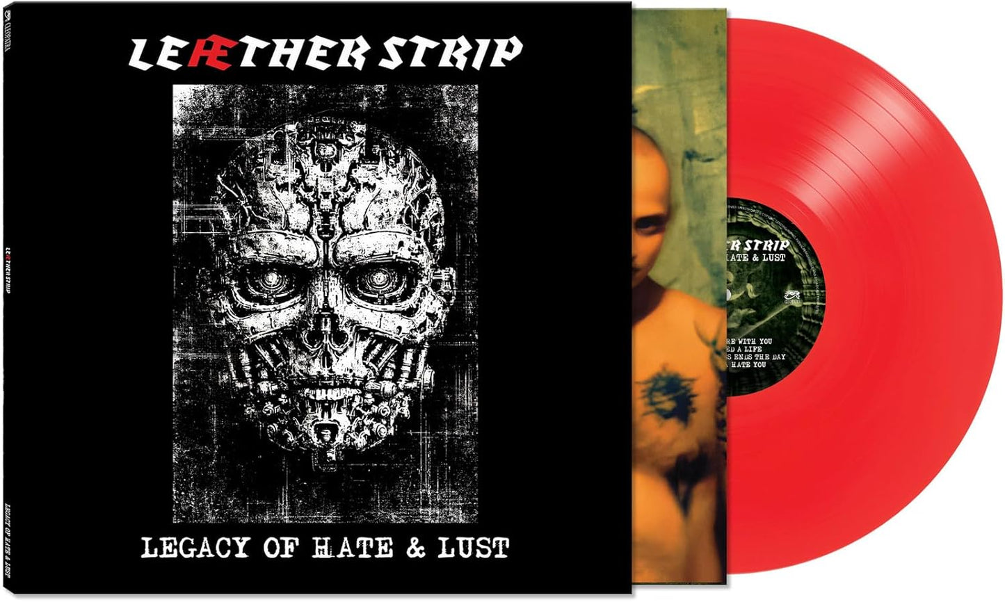 LP - Leather Strip - Legacy Of Hate & Lust