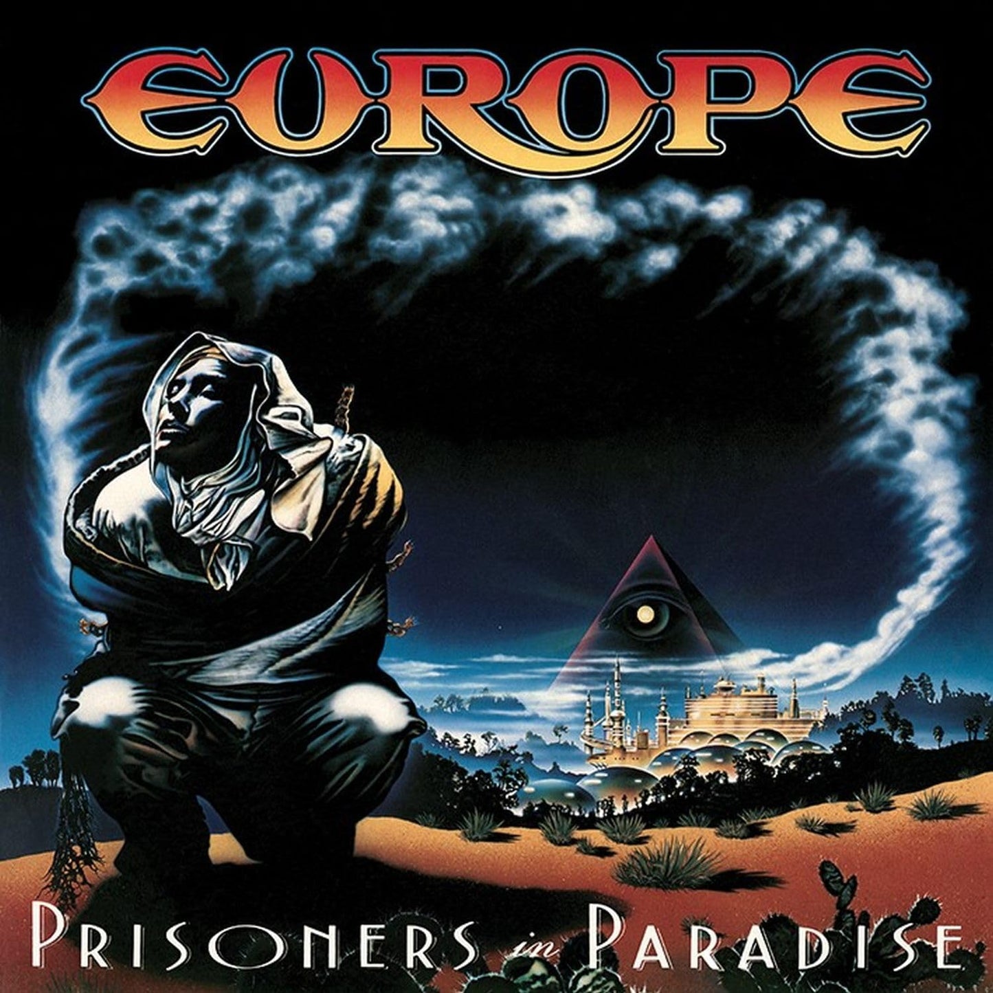 CD - Europe - Prisoners In Paradise