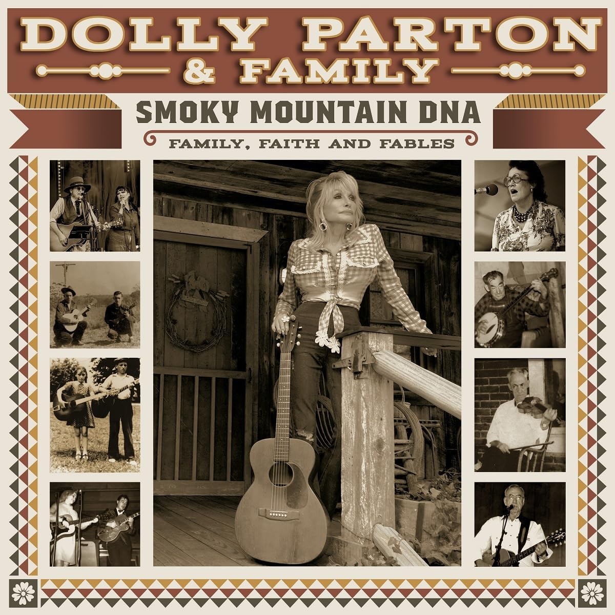 2CD - Dolly Parton - Smoky Mountain DNA: Family, Faith And Fables