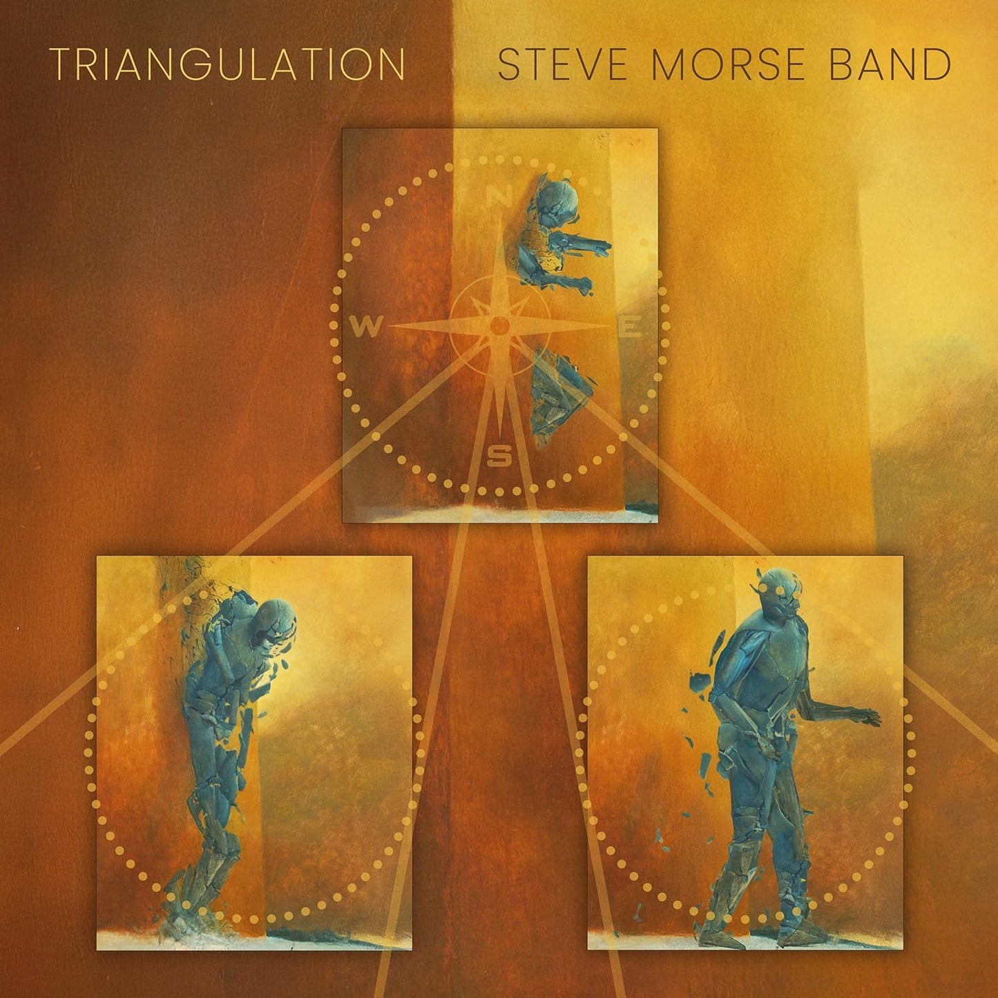 CD - Steve Morse Band - Triangulation