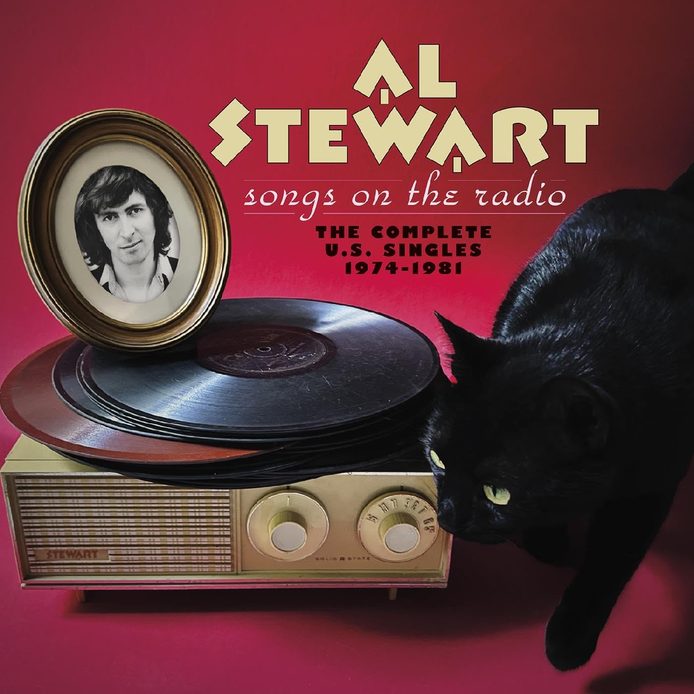 CD - Al Stewart - Songs on the Radio--The Complete U.S. Singles 1974-1981
