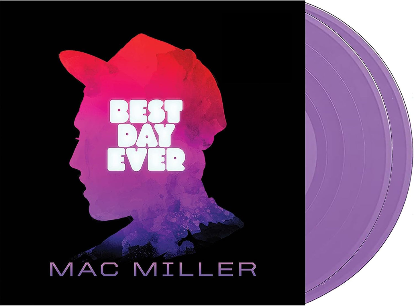 2LP - Mac Miller - Best Day Ever