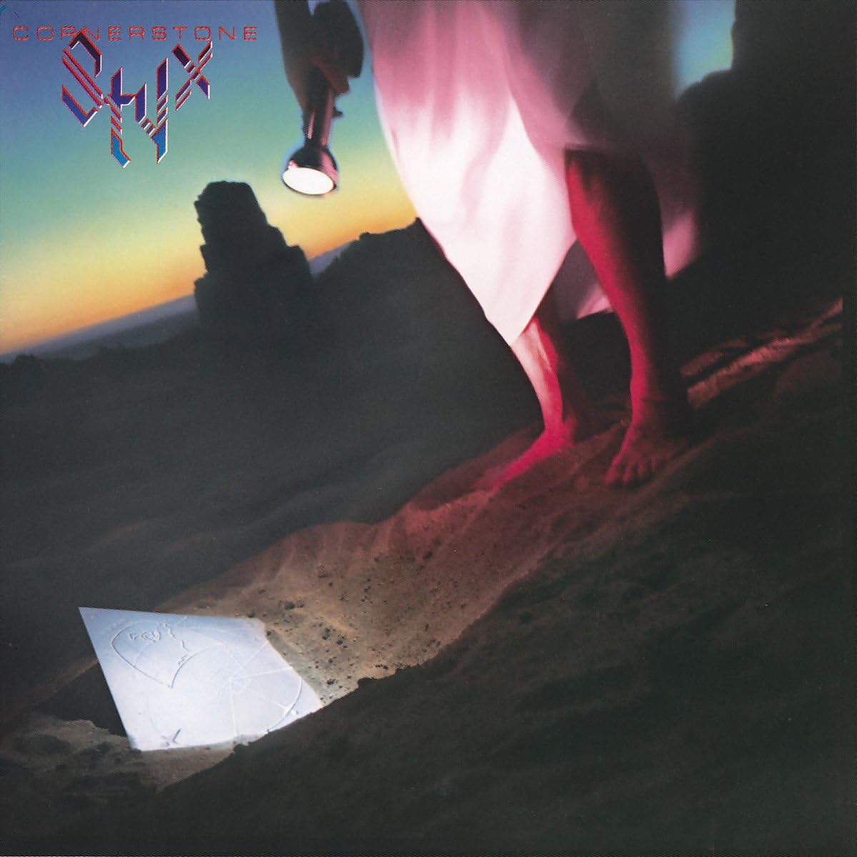 CD - Styx - Cornerstone