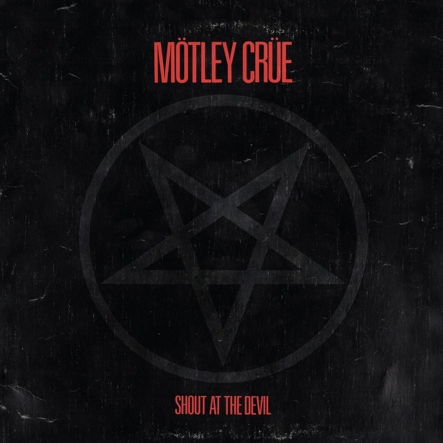 LP - Motley Crue - Shout At The Devil