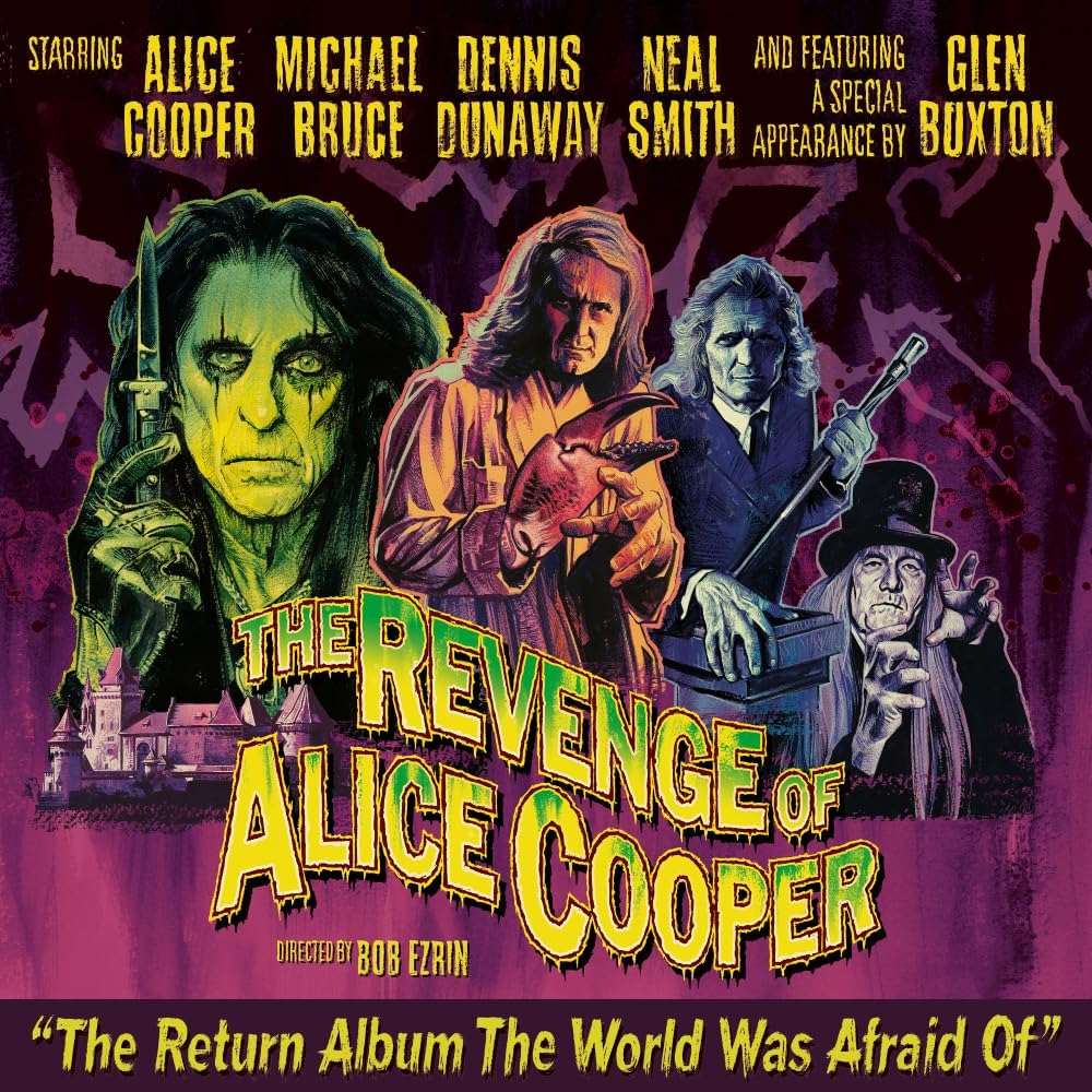 CD - Alice Cooper - The Revenge Of Alice Cooper – Encore Records Ltd CD - Alice Cooper - The Revenge Of Alice Cooper – Encore Records Ltd