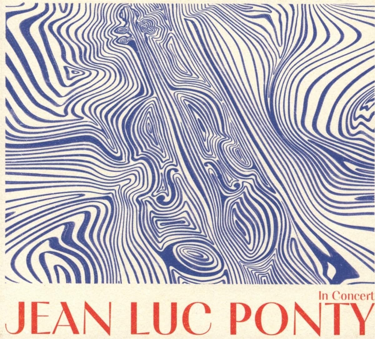 CD - Jean-Luc Ponty - In Concert
