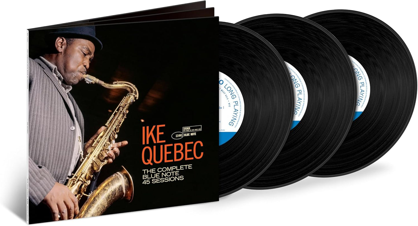 3LP - Ike Quebec - The Complete Blue Note 45 Sessions (Tone Poet)