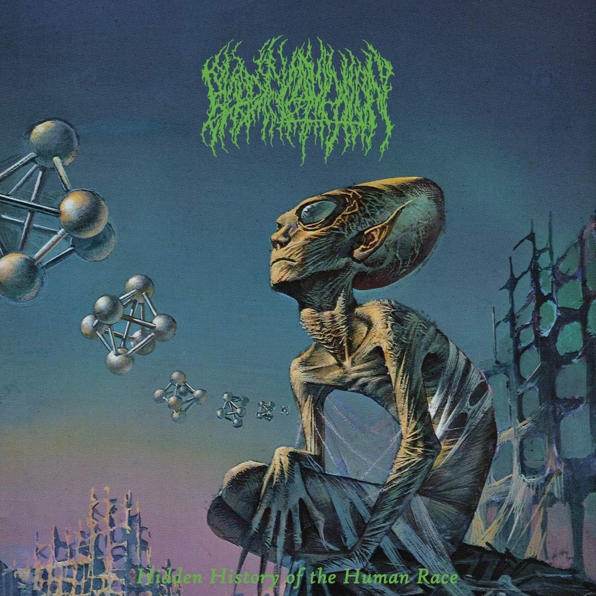 CD - Blood Incantation - Hidden History Of The Human Race