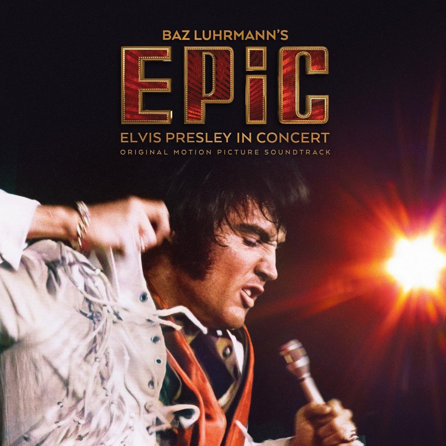 CD - Epic: Elvis Presley In Concert - Original Motion Picture Soundtrack
