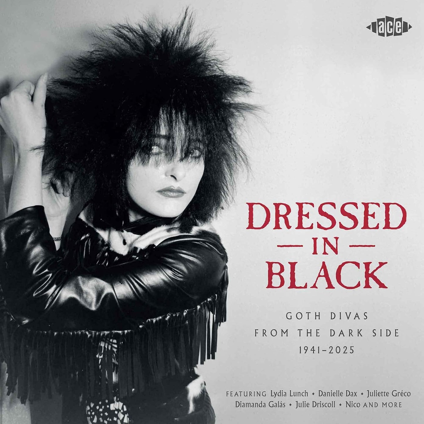 CD - Dressed In Black: Goth Divas From The Dark Side 1941-2025