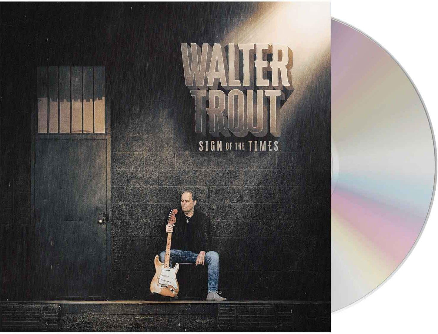 CD - Walter Trout - Sign Of The Times