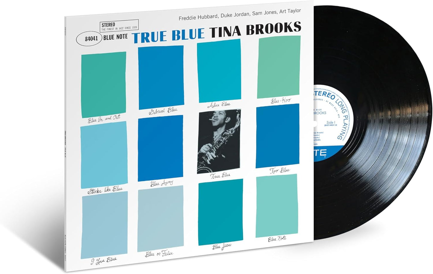 LP - Tina Brooks - True Blue (Blue Note Classic)