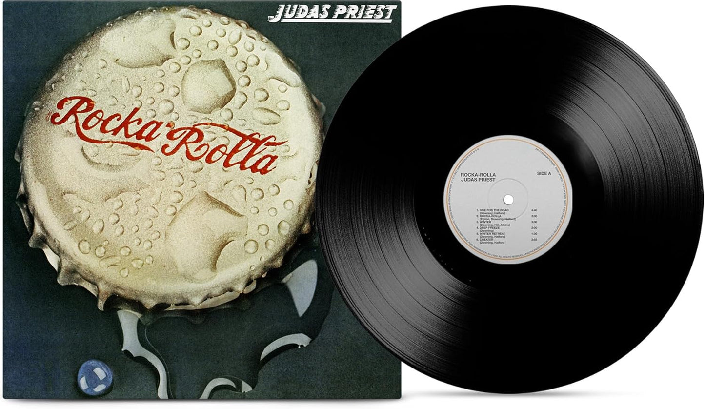 LP - Judas Priest - Rocka Rolla (50th)