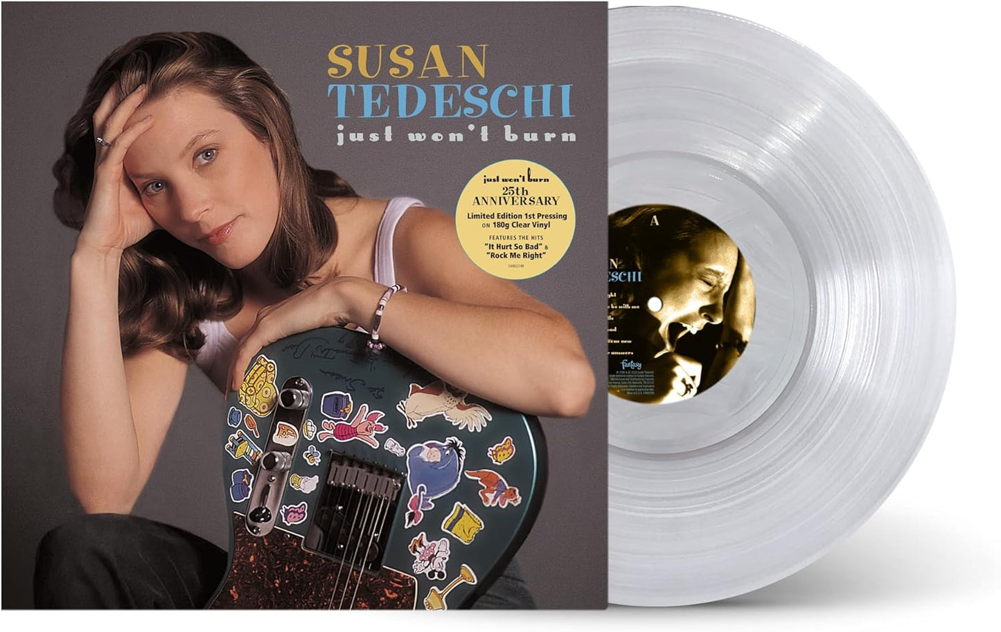 LP - Susan Tedeschi Just Won't Burn (25th)