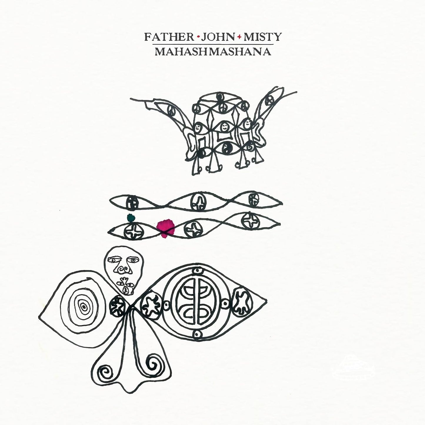 CD - Father John Misty - Mahashmashana